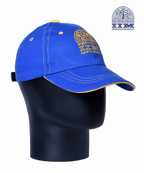 Cap IIMA Royal Blue